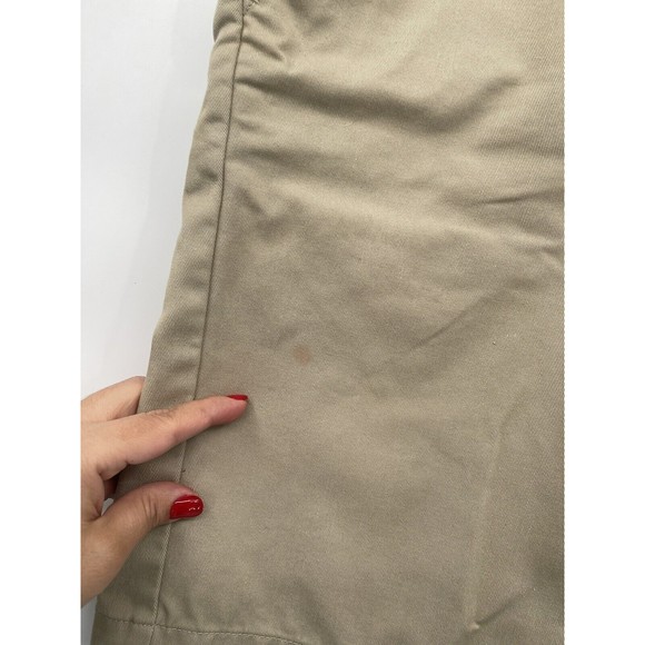 Fox Men's Tan Flat Front Shorts - Picture 2 of 6